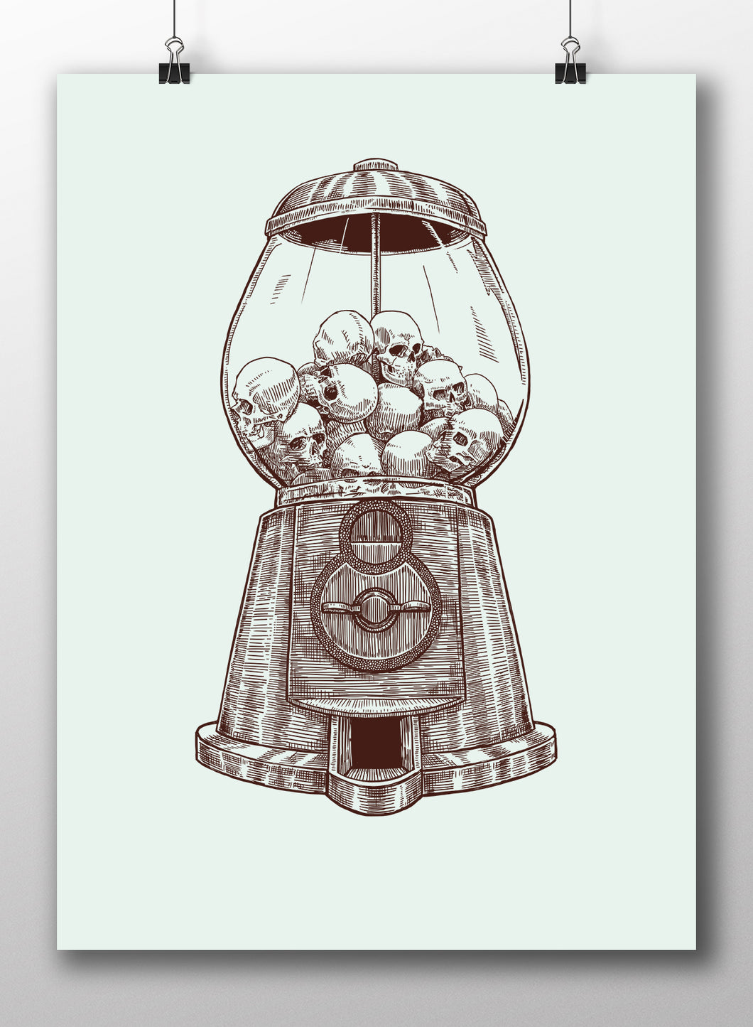 GumSkull Machine Version 2