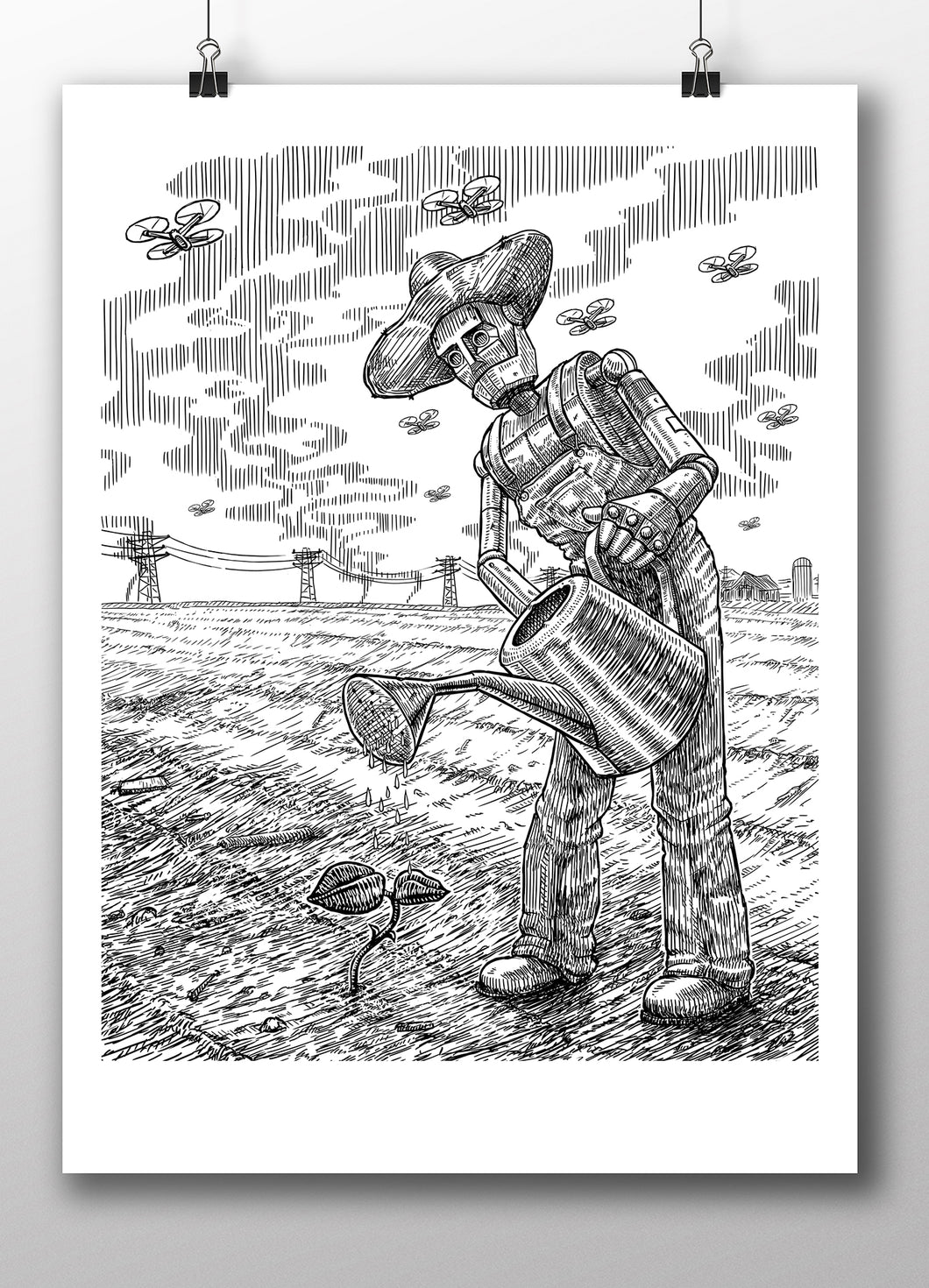 Robot Farmer