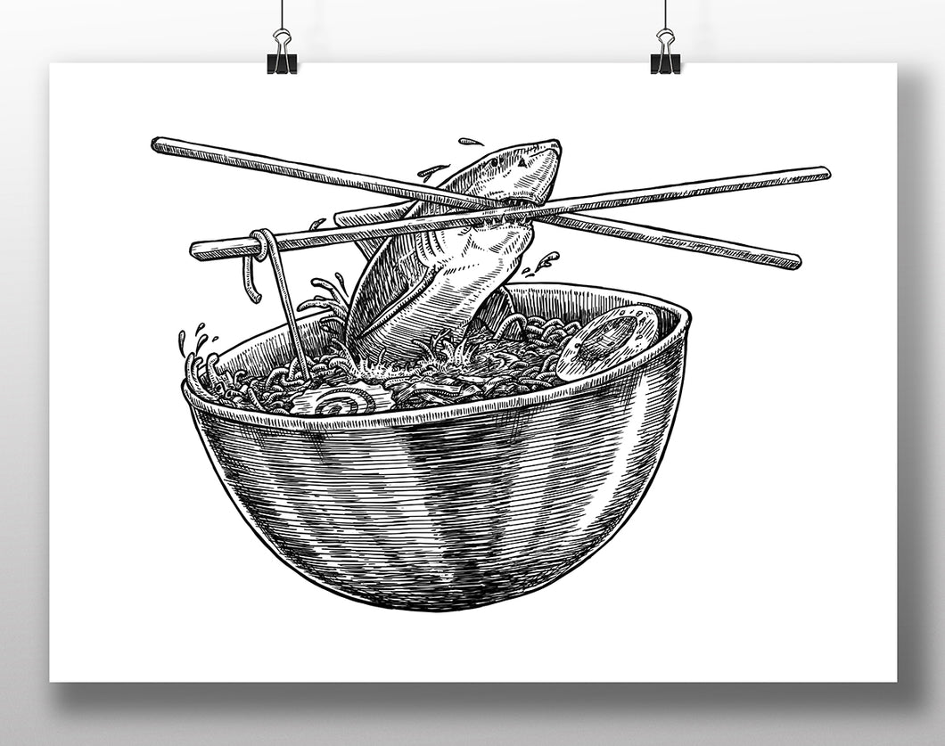 Shark Ramen