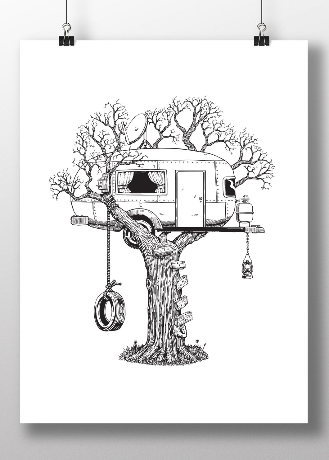 RV Treehouse