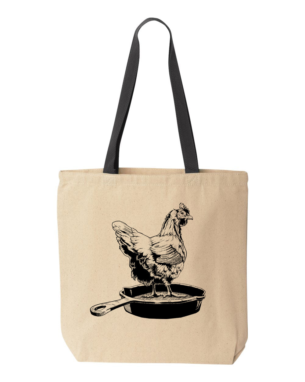 Chicken Pan Tote Bag