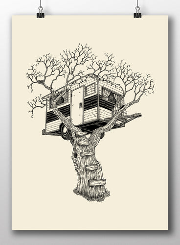 Treehouse Camper